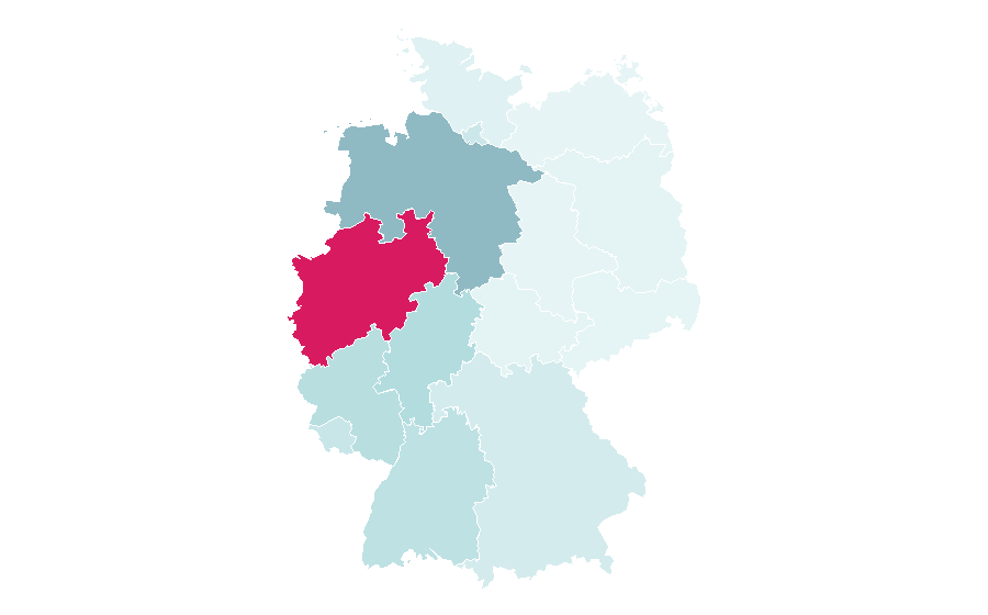 Affinity by region — Jumbo (supermarket), Germany