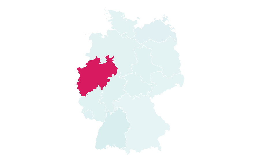 Affinity by region — JunkYard, Germany