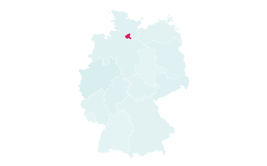 Affinity by region — Juno (film), Germany