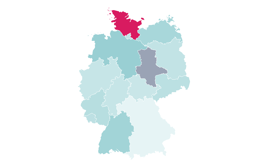 Affinity by region — Juri Knorr, Germany