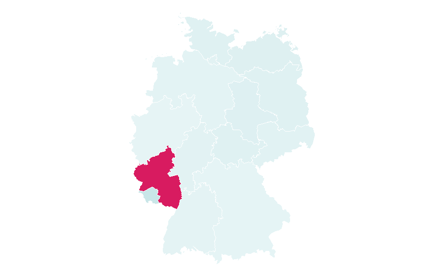 Affinity by region — K in Lautern, Germany