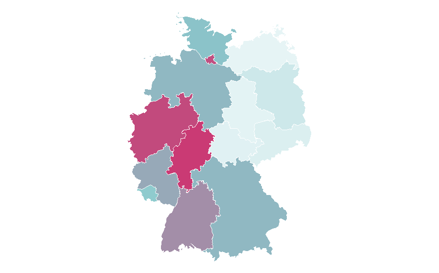 Affinity by region — Kai Cenat, Germany