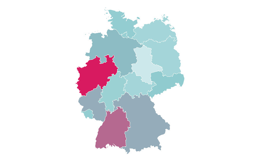 Affinity by region — Kai Havertz, Germany
