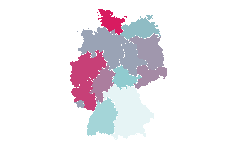 Affinity by region — Kakashi Hatake, Germany