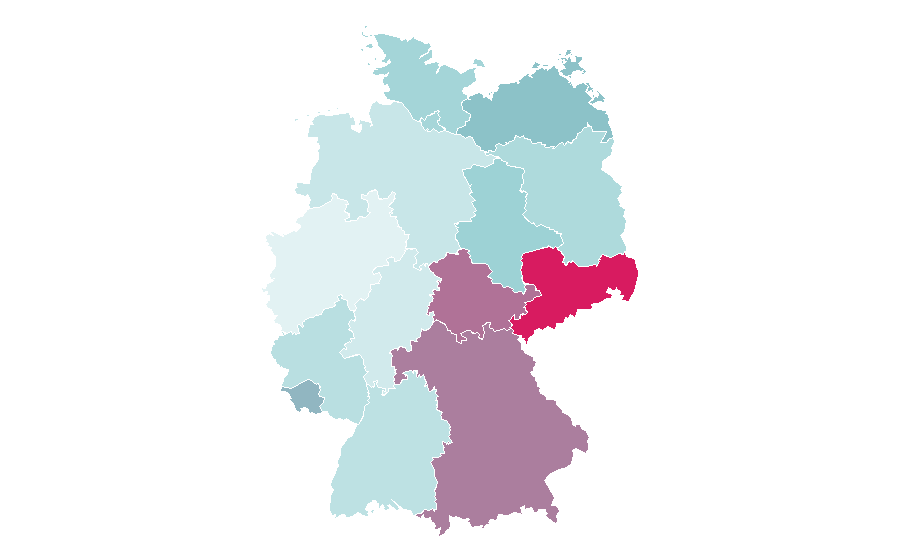 Affinity by region — Kanonenfieber, Germany