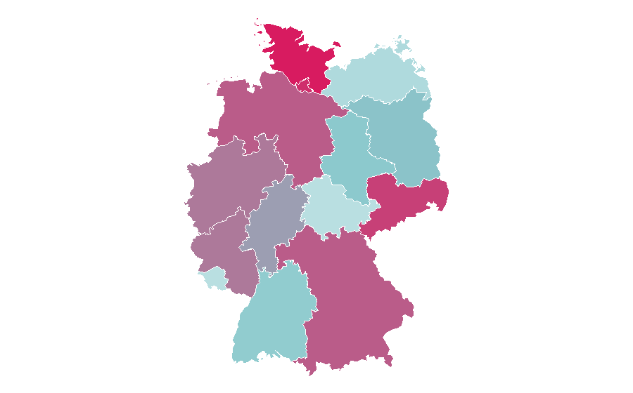 Affinity by region — Kansas City Chiefs, Germany