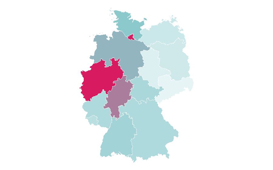 Affinity by region — KAPTEN & SON, Germany