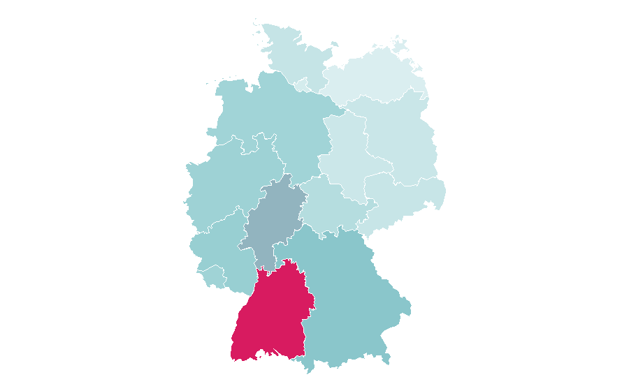 Affinity by region — Kärcher, Germany