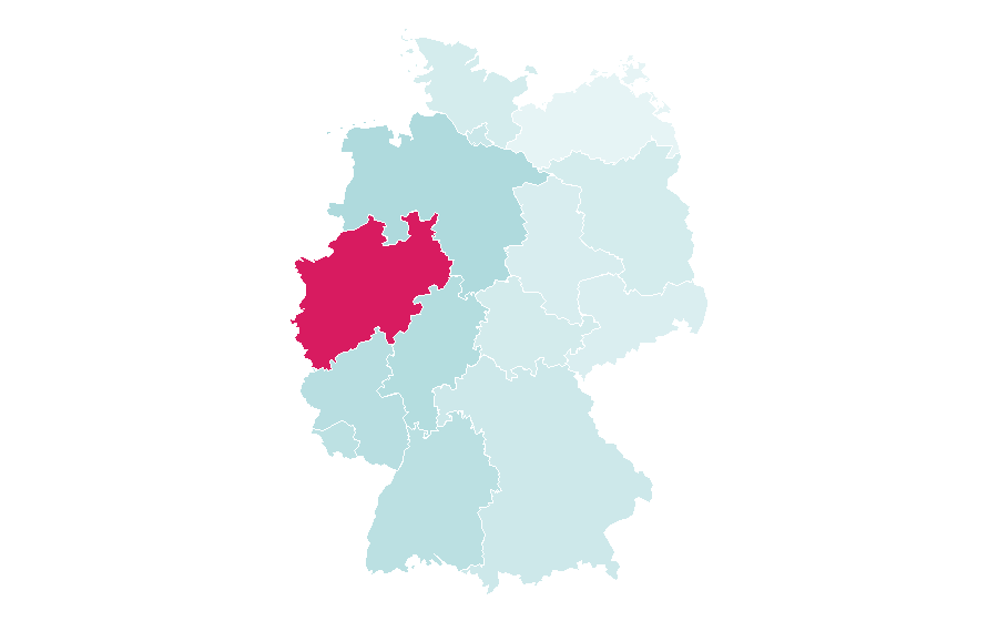 Affinity by region — Karim Adeyemi, Germany