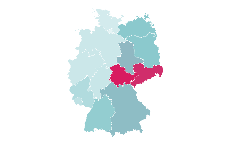 Affinity by region — Karl Geiger, Germany