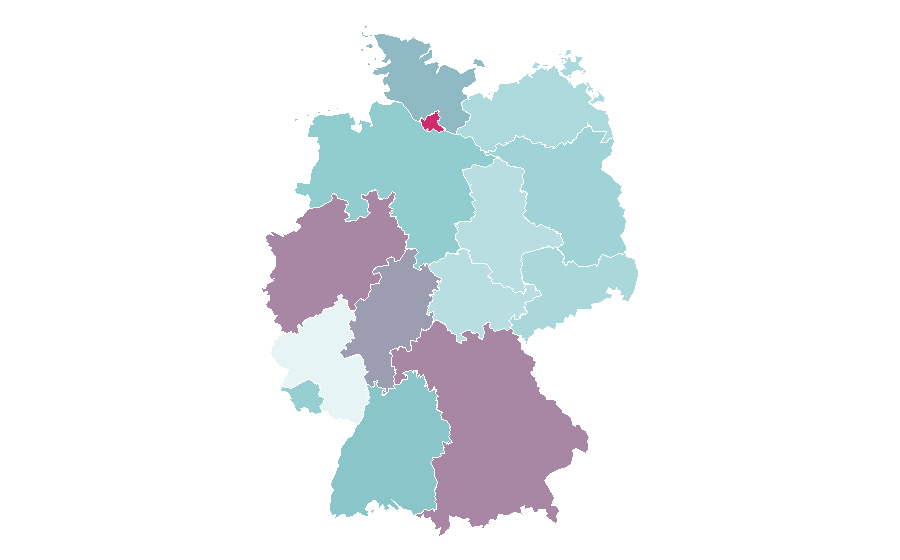 Affinity by region — Karl Lagerfeld, Germany