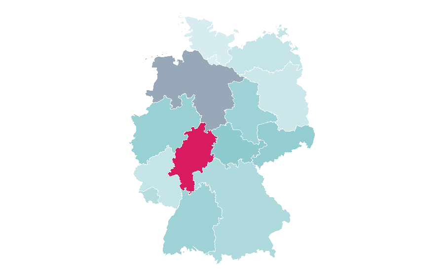 Affinity by region — Karma, Germany