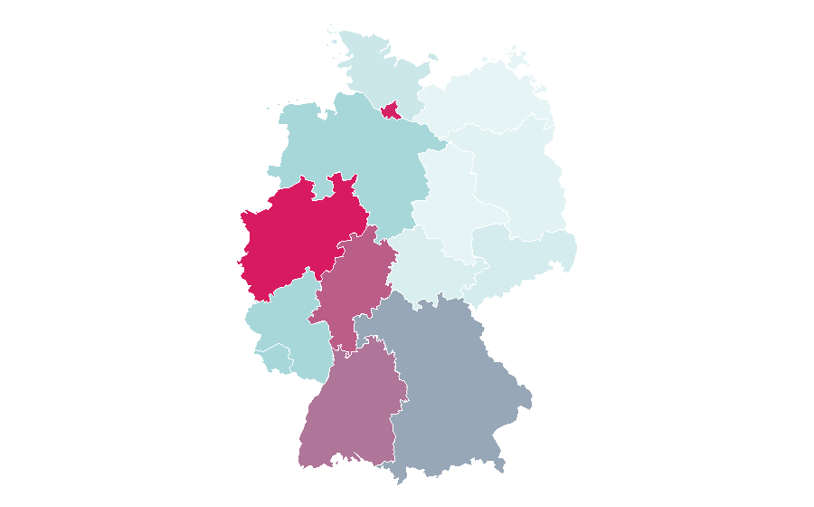 Affinity by region — Kartell, Germany