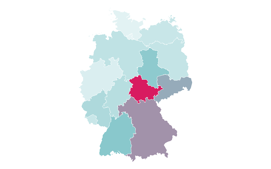 Affinity by region — Kastelruther Spatzen, Germany