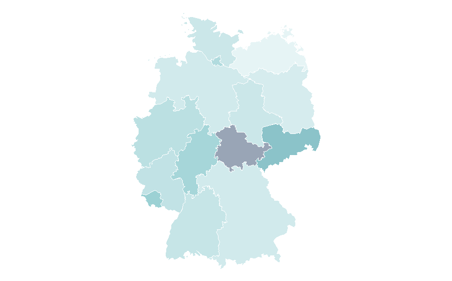 Affinity by region — Kat Von D, Germany