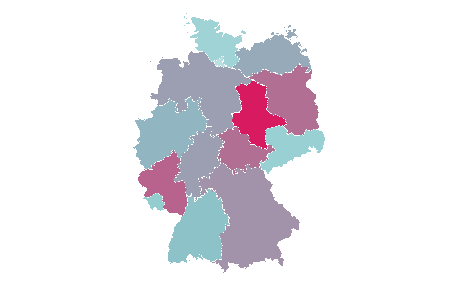 Affinity by region — Kate Beckinsale, Germany