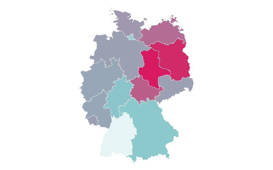 Affinity by region — Kate Bosworth, Germany