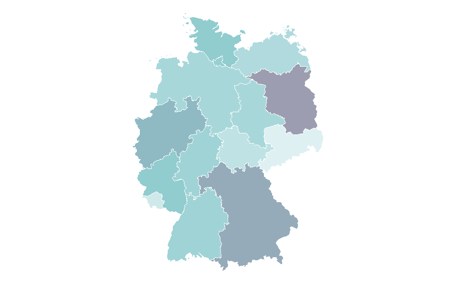 Affinity by region — Kate Hudson, Germany