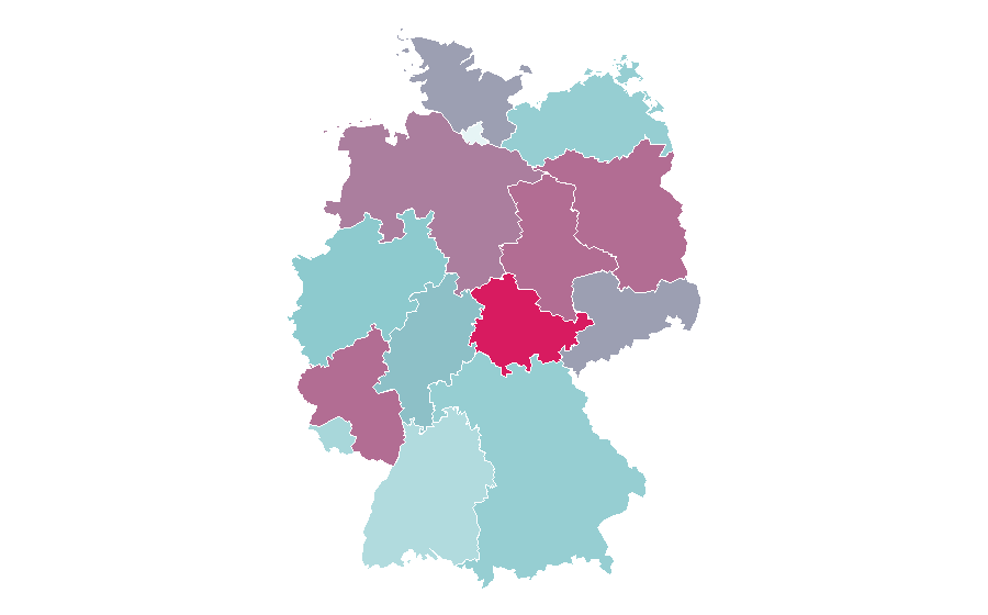 Affinity by region — Kate Mara, Germany