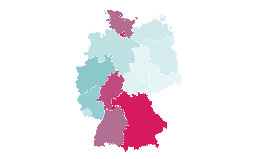Affinity by region — Kate Spade, Germany