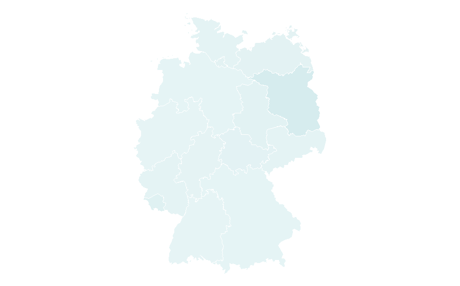 Affinity by region — Kater Blau, Germany