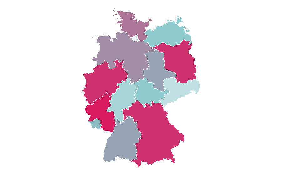 Affinity by region — Katherine Heigl, Germany