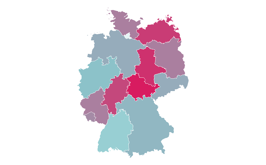 Affinity by region — Katheryn Winnick, Germany
