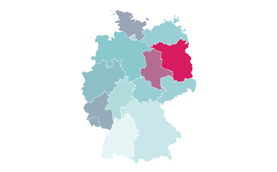 Affinity by region — Kathryn Hahn, Germany