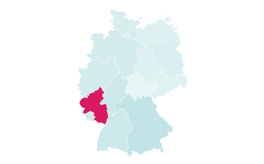 Affinity by region — Katie Holmes, Germany