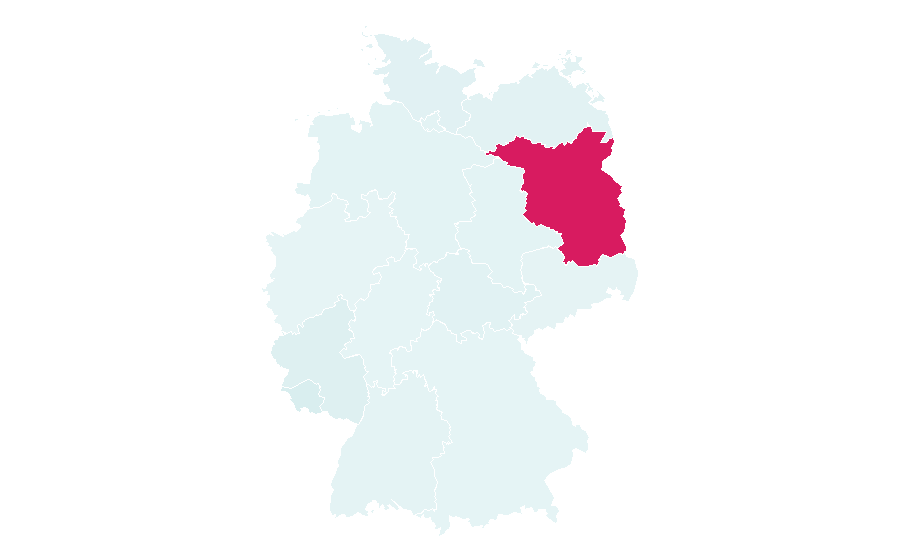 Affinity by region — Kaufpark Eiche, Germany