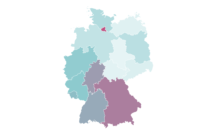 Affinity by region — Kave Home, Germany