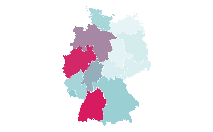 Affinity by region — Kaya Yanar, Germany