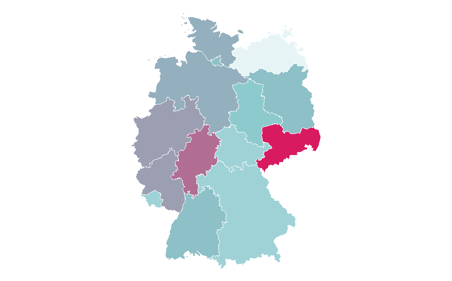 Afinidad por región — Keanu Reeves, Alemania