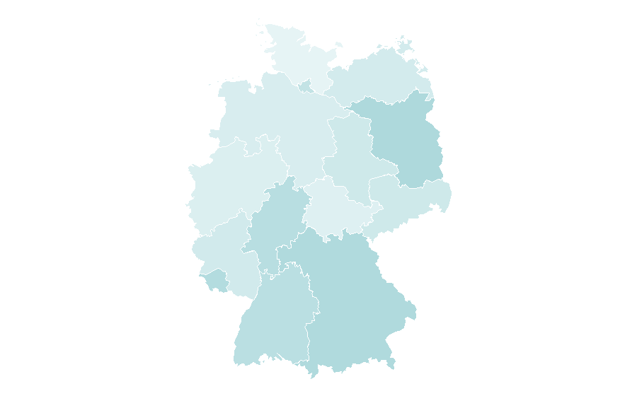 Affinity by region — Kebab, Germany