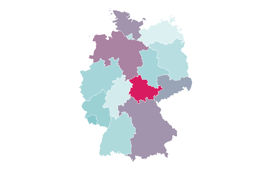 Affinity by region — Keith Richards, Germany
