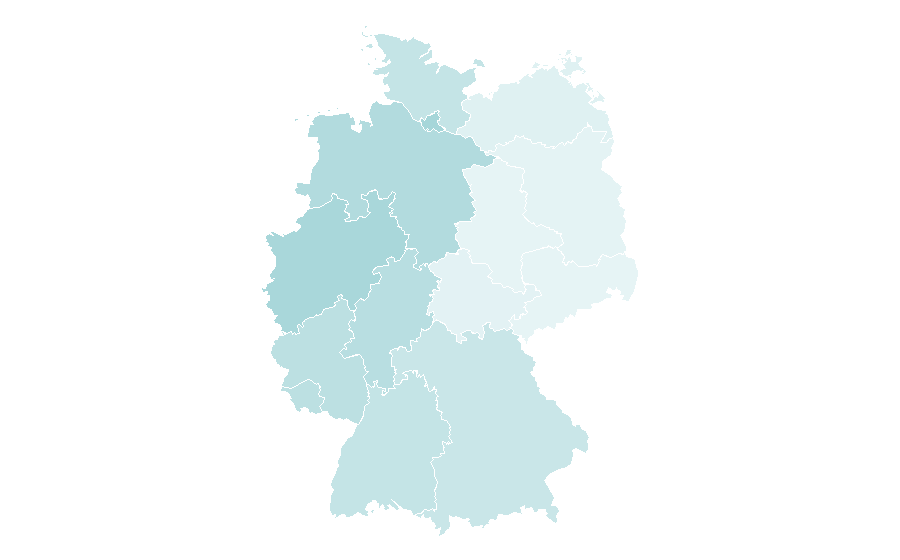 Affinity by region — Kellogg's, Germany