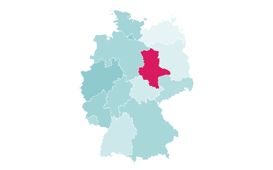 Affinity by region — Kelly Clarkson, Germany