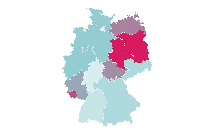 Affinity by region — Kelly Preston, Germany