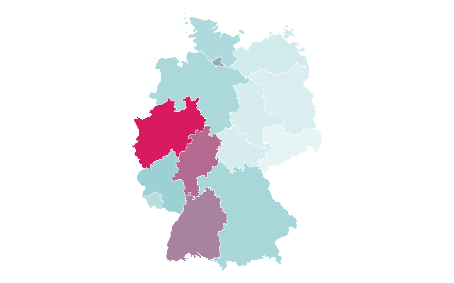 Affinity by region — Kemal Sunal, Germany