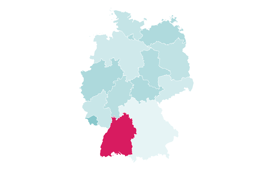 Affinity by region — Kemalism, Germany
