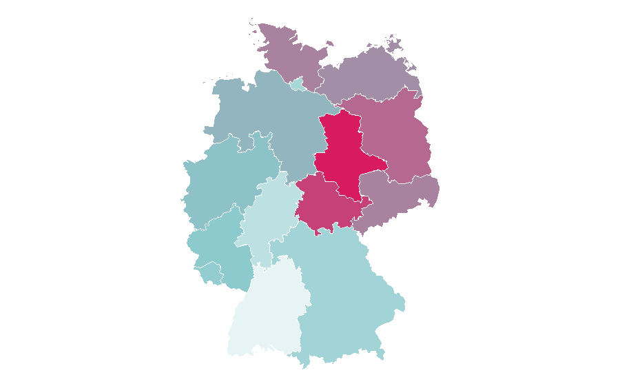 Affinity by region — Kenneth Branagh, Germany