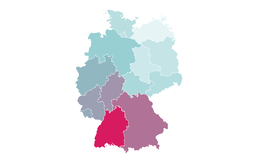 Affinity by region — Kenwood Corporation, Germany