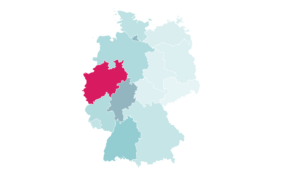 Affinity by region — Kerim Engizek, Germany