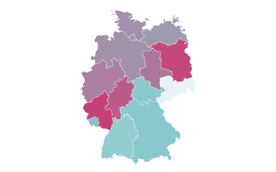 Affinity by region — Kerry Washington, Germany