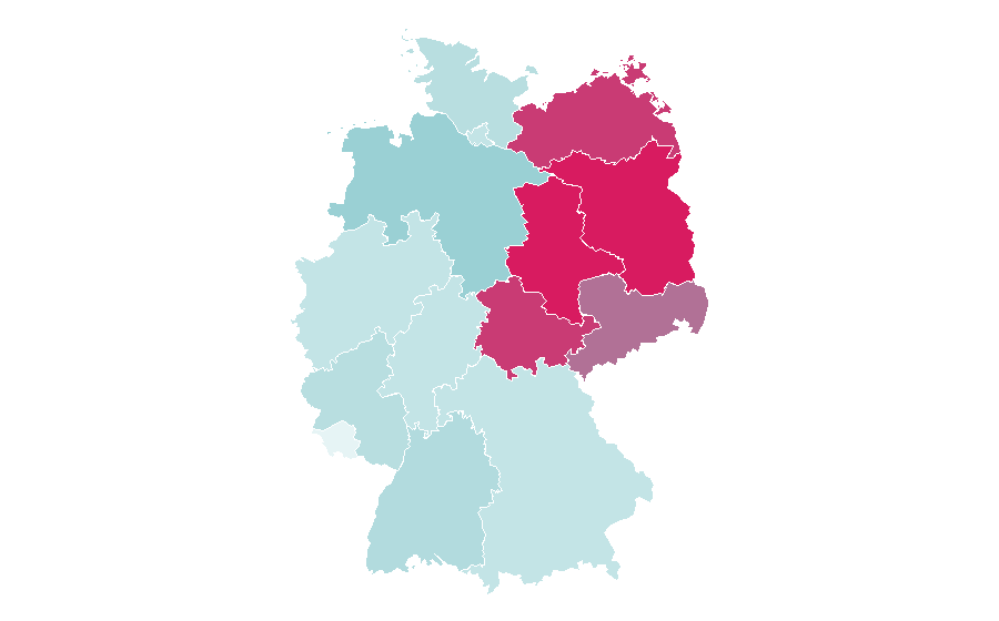 Affinity by region — Ketchup, Germany
