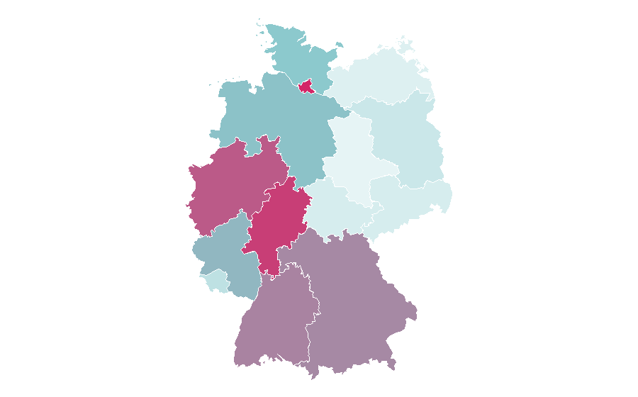 Affinity by region — Kevin Durant, Germany