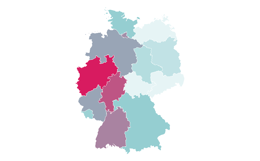 Affinity by region — Kevin Hart, Germany