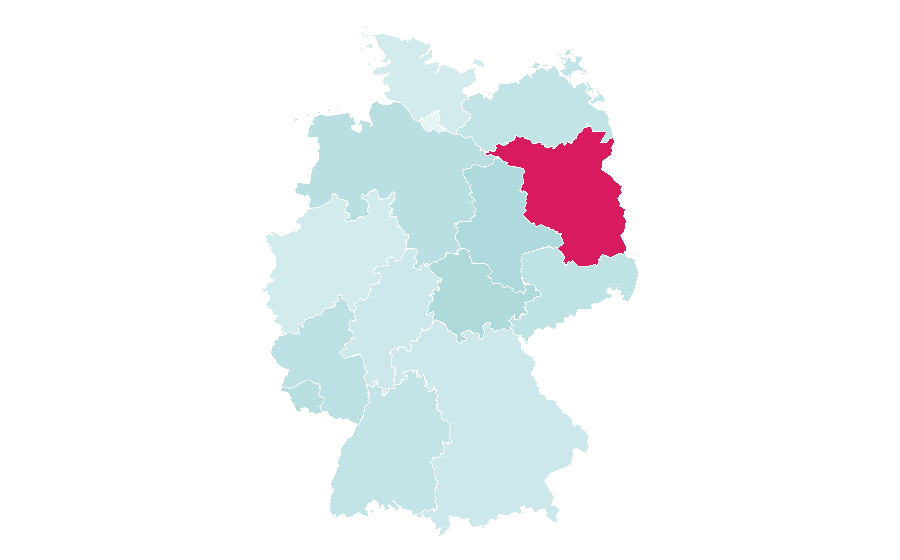Affinità per regione — kfzteile24, Germania