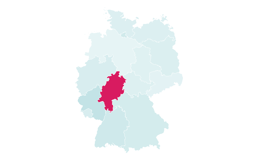 Affinity by region — Khaadi, Germany