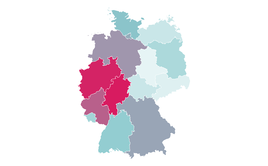 Affinity by region — Kia Soul, Germany